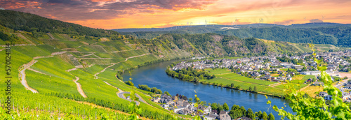 Piesport, Mosel, Deutschland 