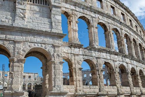 Pula Arena Roman amphitheater