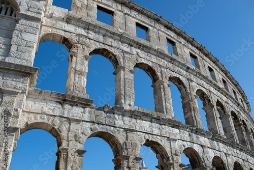 Pula Arena Roman amphitheater