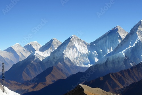 Landscapes of Everest digital art © sabbir