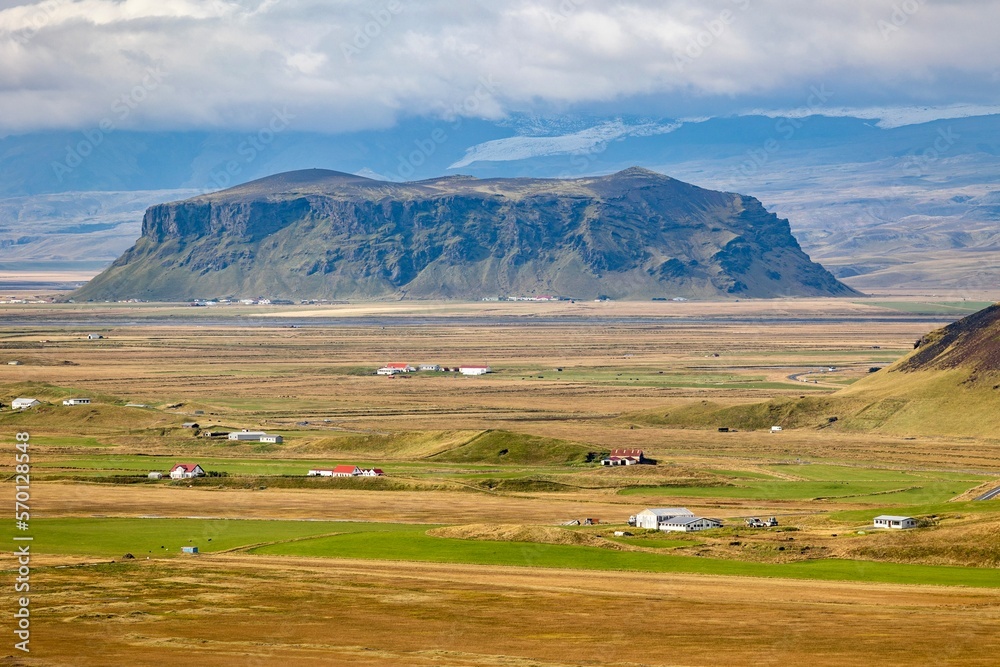 Obraz premium Vik, Iceland