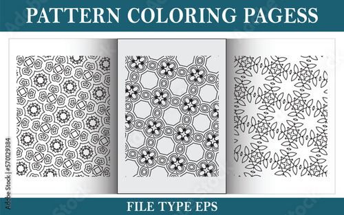 These are the Abstract arabesque seamless pattern