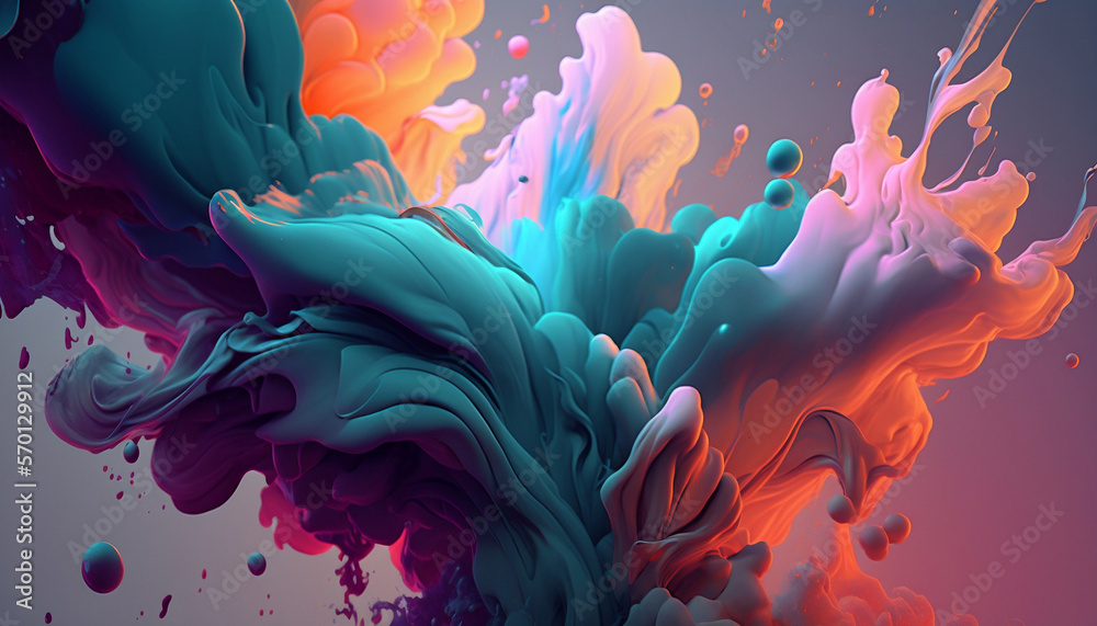 Abstract colorful wallpaper Abstract colorful wallpaper