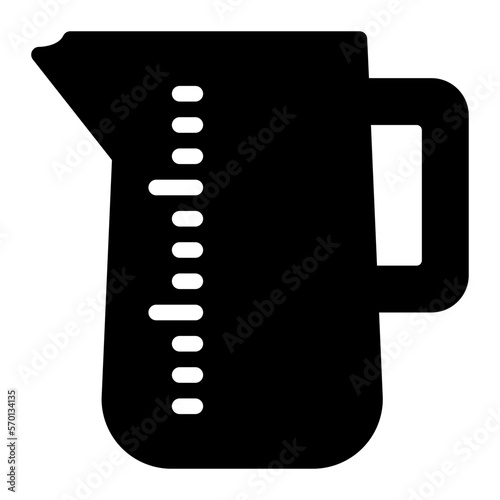 pitcher glyph icon