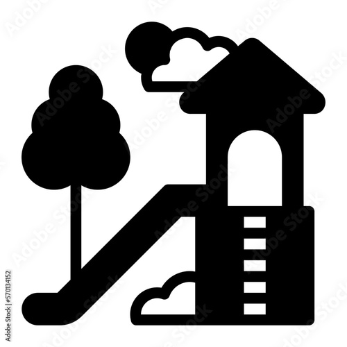 playground glyph icon