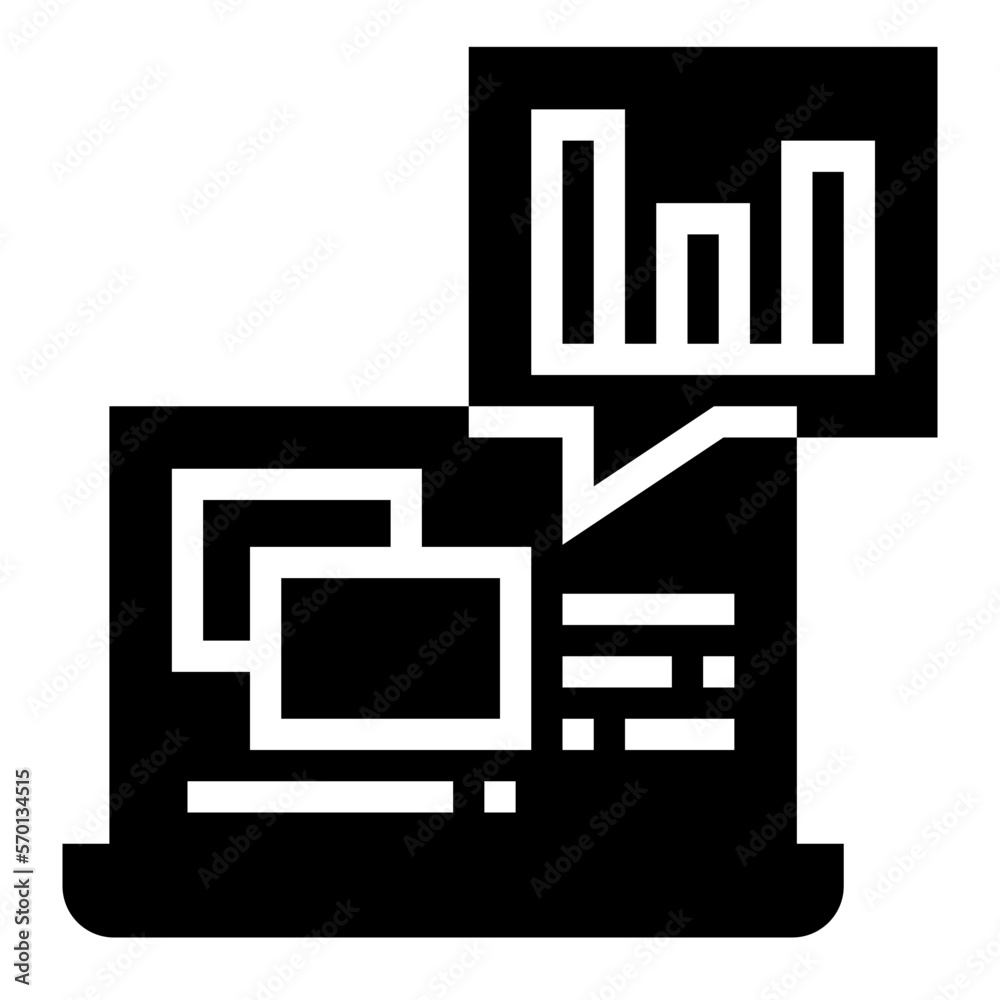 stat glyph icon stat glyph icon