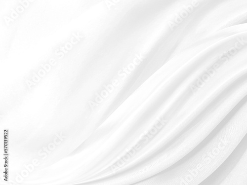 white silk background