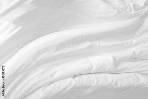 white silk background