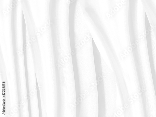 white silk background