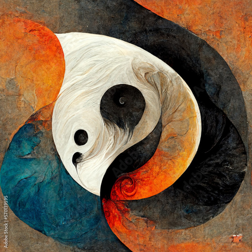 ying yang equilibrium point