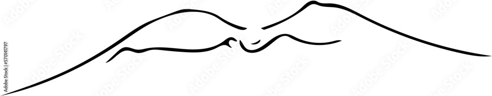 Obraz premium eagle vector format