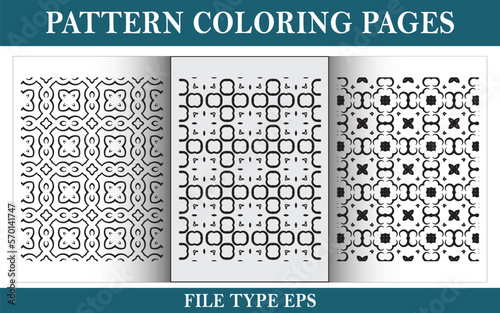 These are the Abstract arabesque seamless pattern