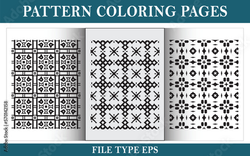 These are the Abstract arabesque seamless pattern