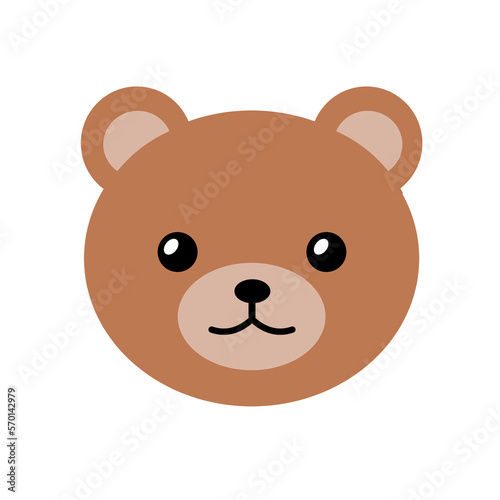 bear character icon