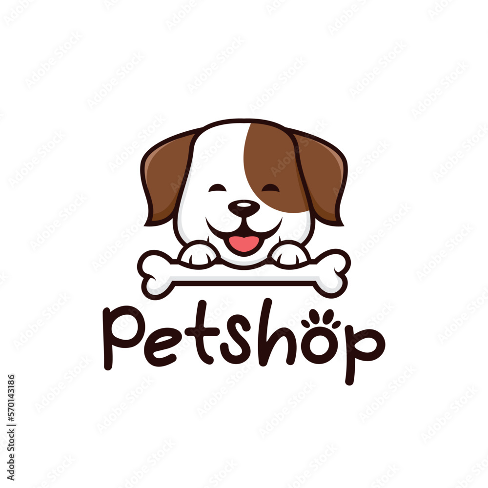 Pet Shop Logo Vector Design Template