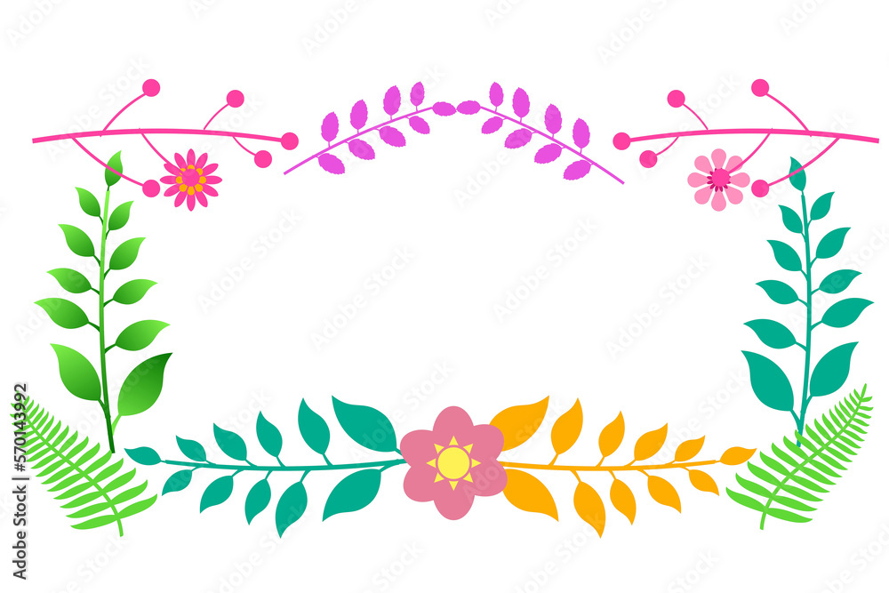 Fototapeta premium 春の草花