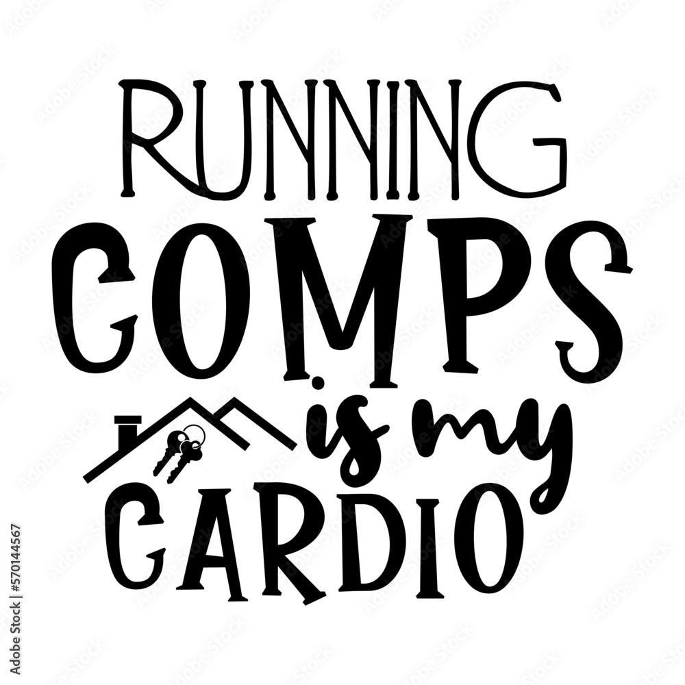 Running Comps is My Cardio
