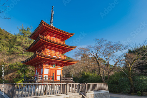 京都 清水寺 子安塔