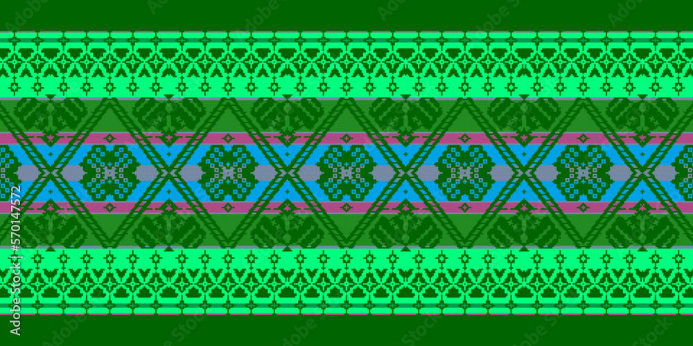 songket motif is a traditional Indonesian cloth pattern, which is widely used in various cultural tribes in Indonesia with various patterns and color
