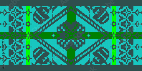 songket motif is a traditional Indonesian cloth pattern, which is widely used in various cultural tribes in Indonesia with various patterns and color
