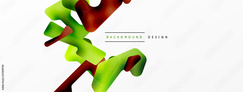 Colorful bright abstract shapes composition. Digital web futuristic template for wallpaper, banner, background, card, book Illustration, landing page Colorful bright abstract shapes composition. Digital web futuristic template for wallpaper, banner, background, card, book Illustration, landing page