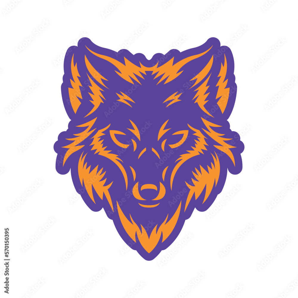 The Majestic Wolf A Symbol of Power and Wisdom, Mascot Logo Concept Vector Illustration Cartoon. Suitable For Logo, Wallpaper, Banner, Card, Book Illustration, T-Shirt, Sticker, Cover, etc The Majestic Wolf A Symbol of Power and Wisdom, Mascot Logo Concept Vector Illustration Cartoon. Suitable For Logo, Wallpaper, Banner, Card, Book Illustration, T-Shirt, Sticker, Cover, etc