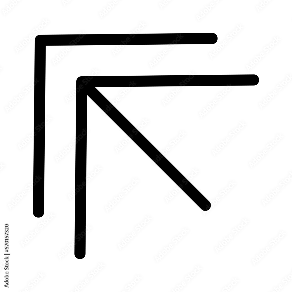 arrow icon or logo isolated sign symbol vector illustration - high quality black style vector icons arrow icon or logo isolated sign symbol vector illustration - high quality black style vector icons