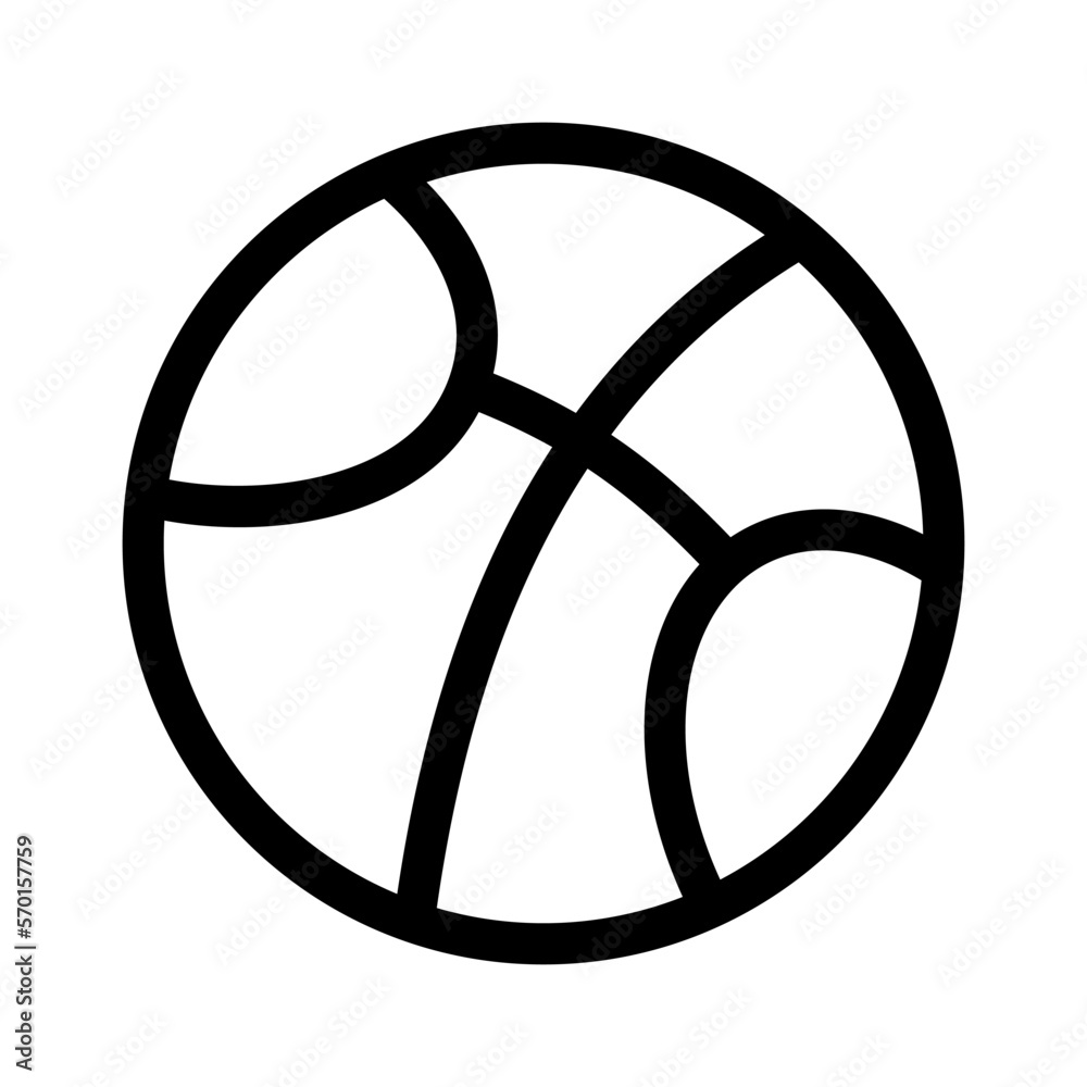 ball icon or logo isolated sign symbol vector illustration - high quality black style vector icons ball icon or logo isolated sign symbol vector illustration - high quality black style vector icons