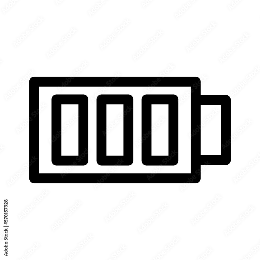 battery icon or logo isolated sign symbol vector illustration - high quality black style vector icons battery icon or logo isolated sign symbol vector illustration - high quality black style vector icons