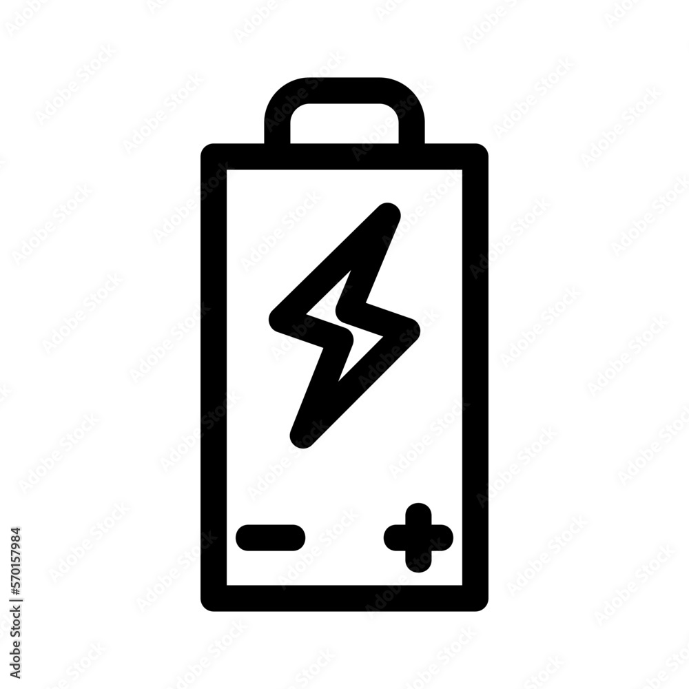 battery icon or logo isolated sign symbol vector illustration - high quality black style vector icons battery icon or logo isolated sign symbol vector illustration - high quality black style vector icons
