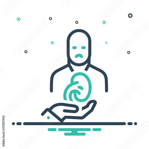 Mix icon for needed