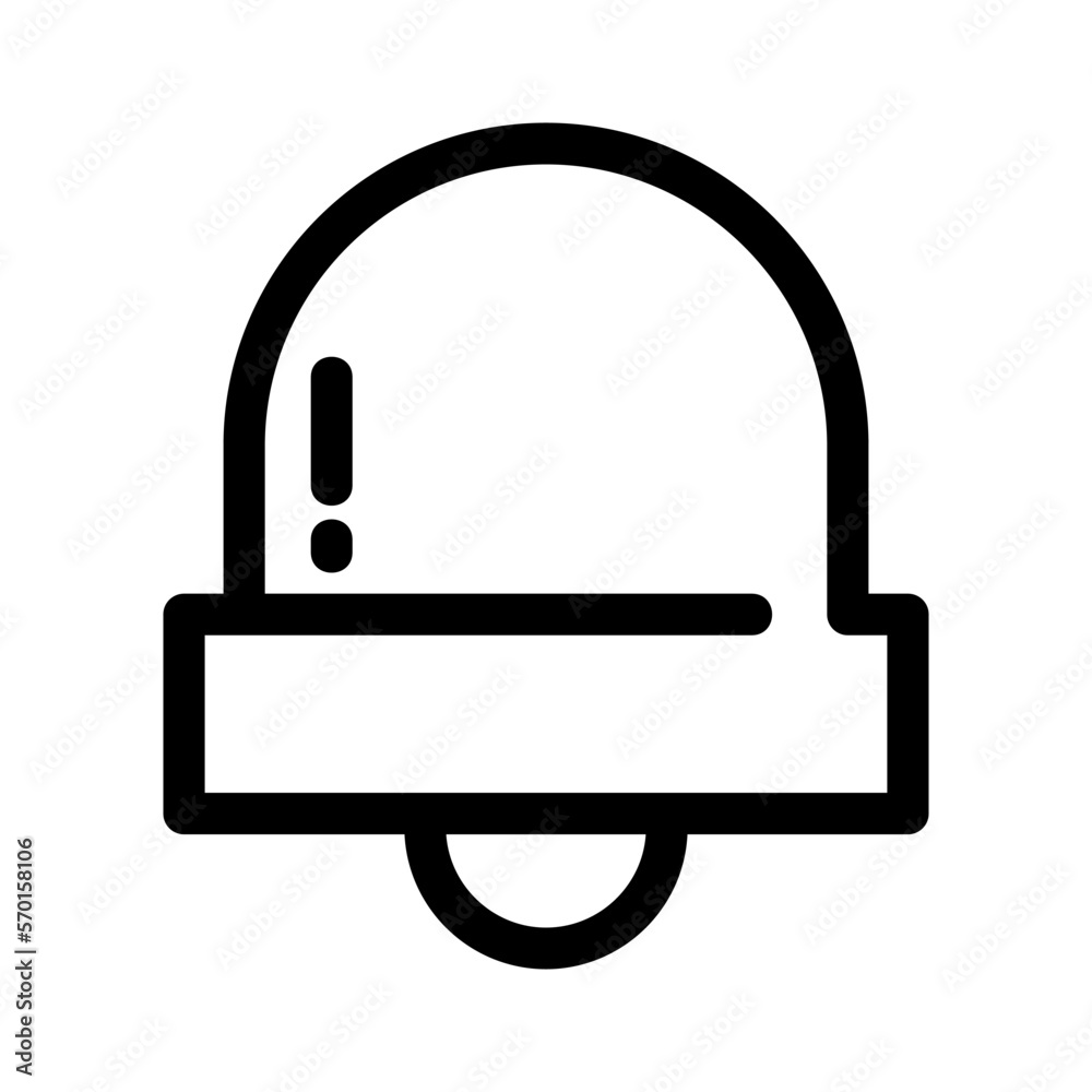 bell icon or logo isolated sign symbol vector illustration - high quality black style vector icons bell icon or logo isolated sign symbol vector illustration - high quality black style vector icons