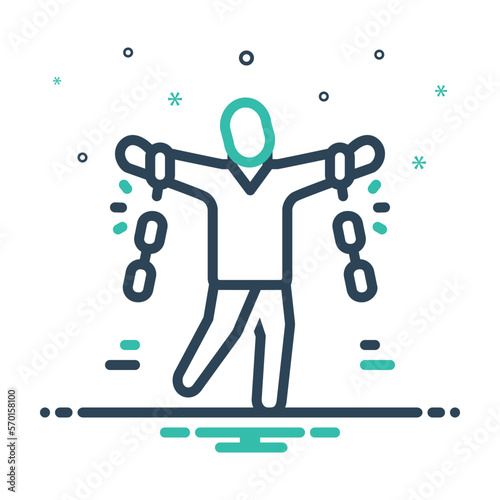 Mix icon for freely