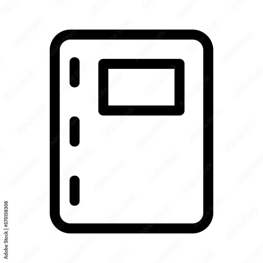 book icon or logo isolated sign symbol vector illustration - high quality black style vector icons book icon or logo isolated sign symbol vector illustration - high quality black style vector icons