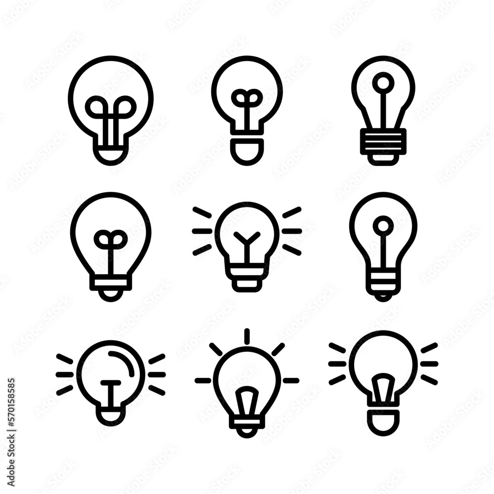 bulb icon or logo isolated sign symbol vector illustration - high quality black style vector icons bulb icon or logo isolated sign symbol vector illustration - high quality black style vector icons