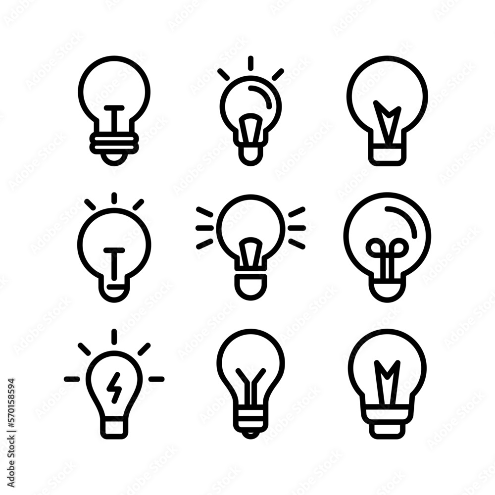 bulb icon or logo isolated sign symbol vector illustration - high quality black style vector icons bulb icon or logo isolated sign symbol vector illustration - high quality black style vector icons
