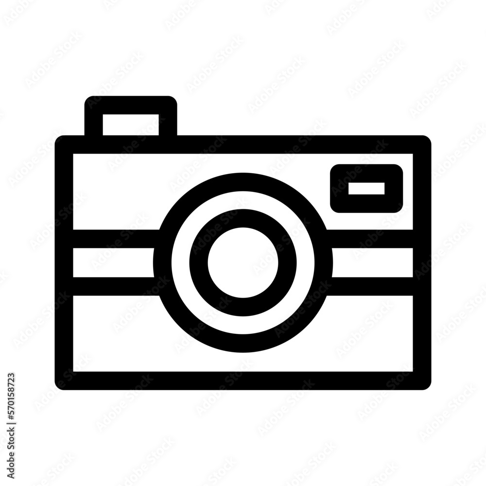 camera icon or logo isolated sign symbol vector illustration - high quality black style vector icons camera icon or logo isolated sign symbol vector illustration - high quality black style vector icons