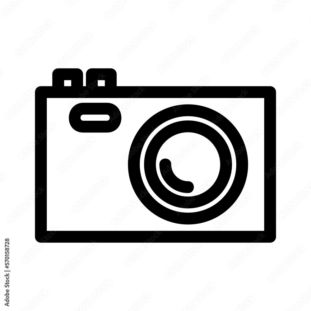 camera icon or logo isolated sign symbol vector illustration - high quality black style vector icons camera icon or logo isolated sign symbol vector illustration - high quality black style vector icons