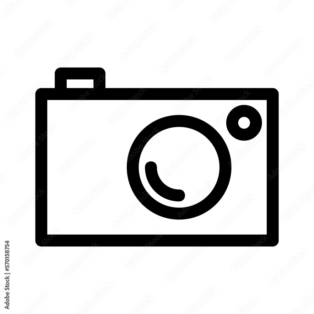 camera icon or logo isolated sign symbol vector illustration - high quality black style vector icons camera icon or logo isolated sign symbol vector illustration - high quality black style vector icons
