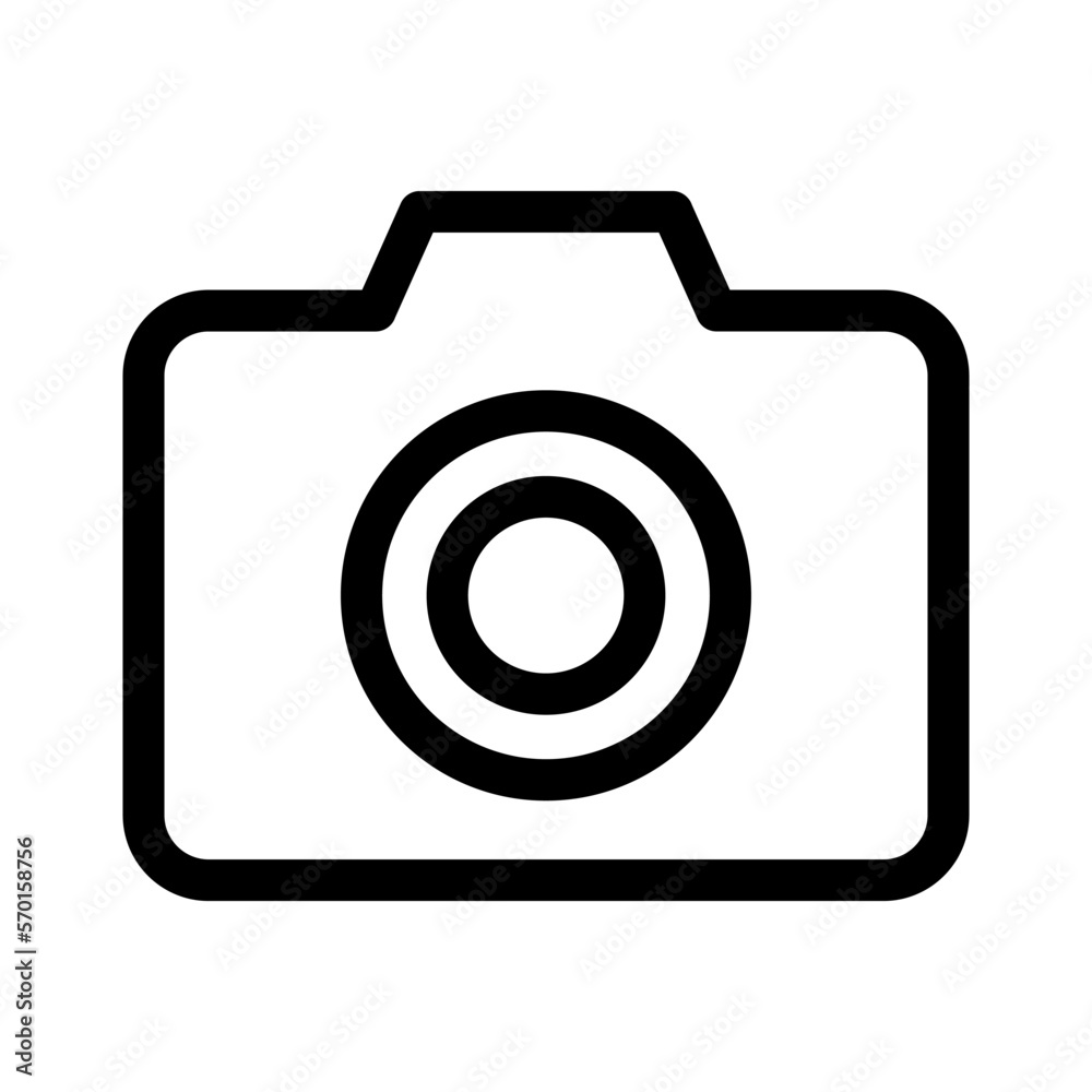 camera icon or logo isolated sign symbol vector illustration - high quality black style vector icons camera icon or logo isolated sign symbol vector illustration - high quality black style vector icons