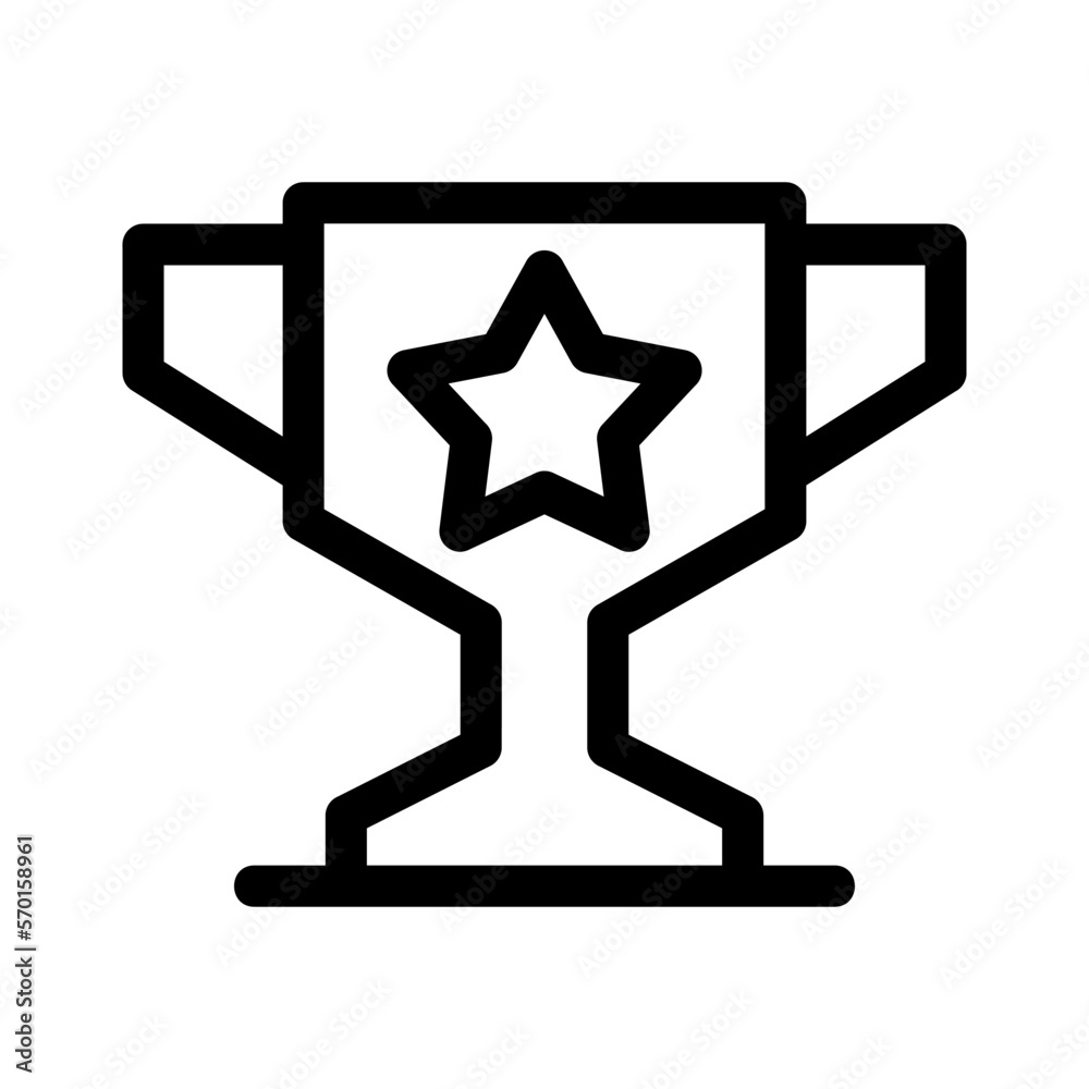 champion icon or logo isolated sign symbol vector illustration - high quality black style vector icons