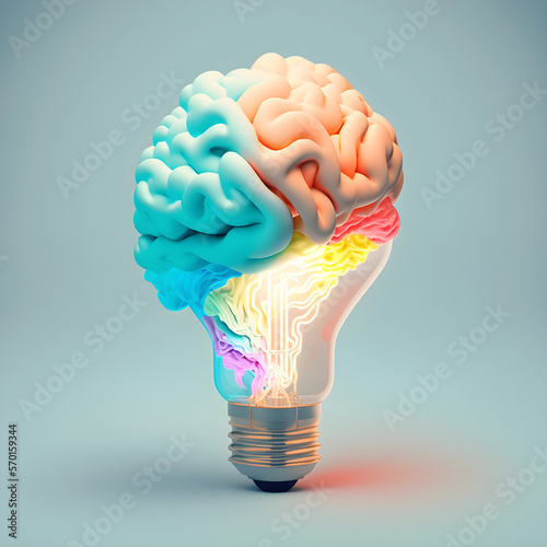 Brain Eureka: The Lightbulb Moment photo