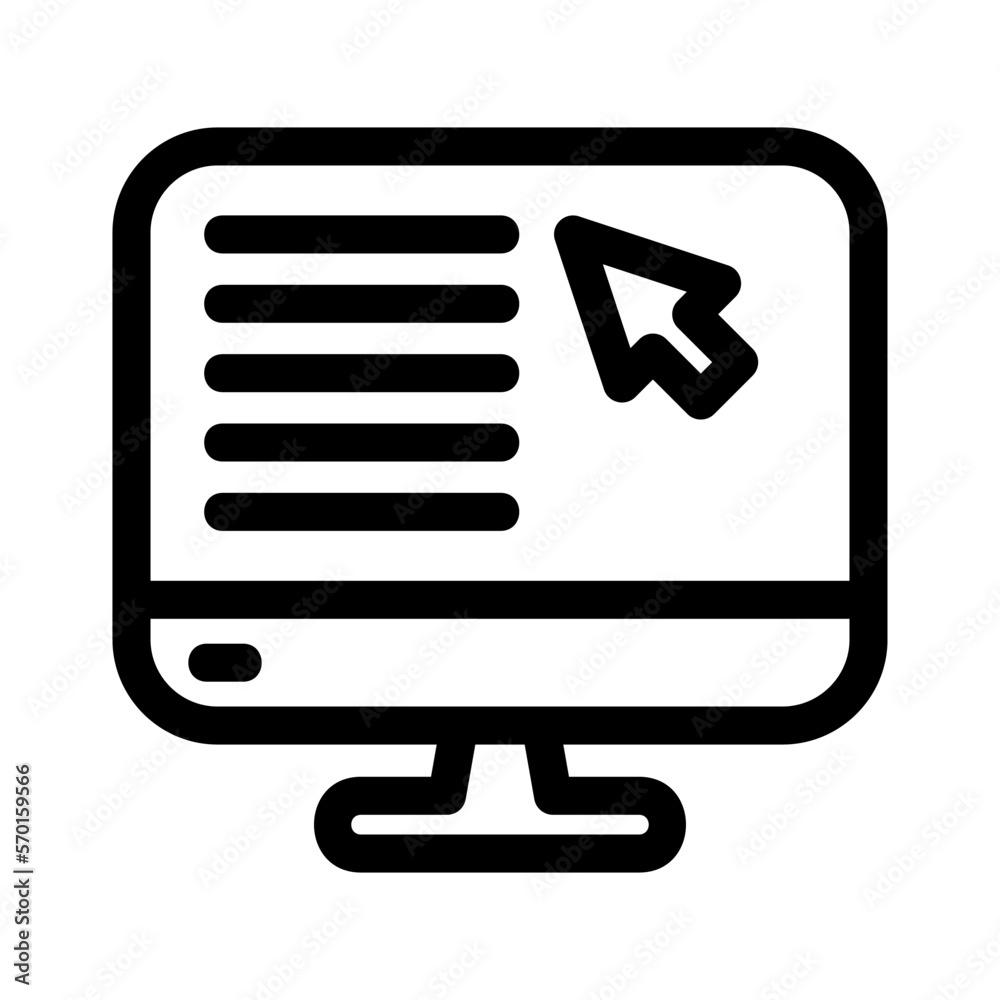 computer icon or logo isolated sign symbol vector illustration - high quality black style vector icons computer icon or logo isolated sign symbol vector illustration - high quality black style vector icons