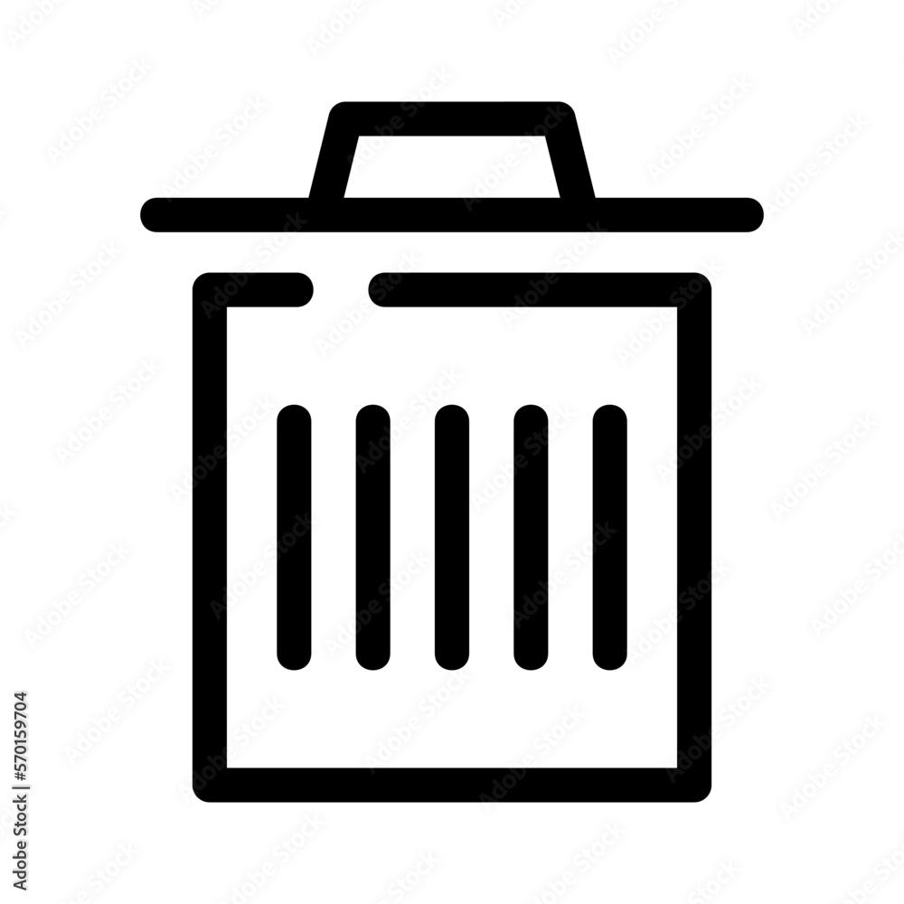 delete icon or logo isolated sign symbol vector illustration - high quality black style vector icons delete icon or logo isolated sign symbol vector illustration - high quality black style vector icons