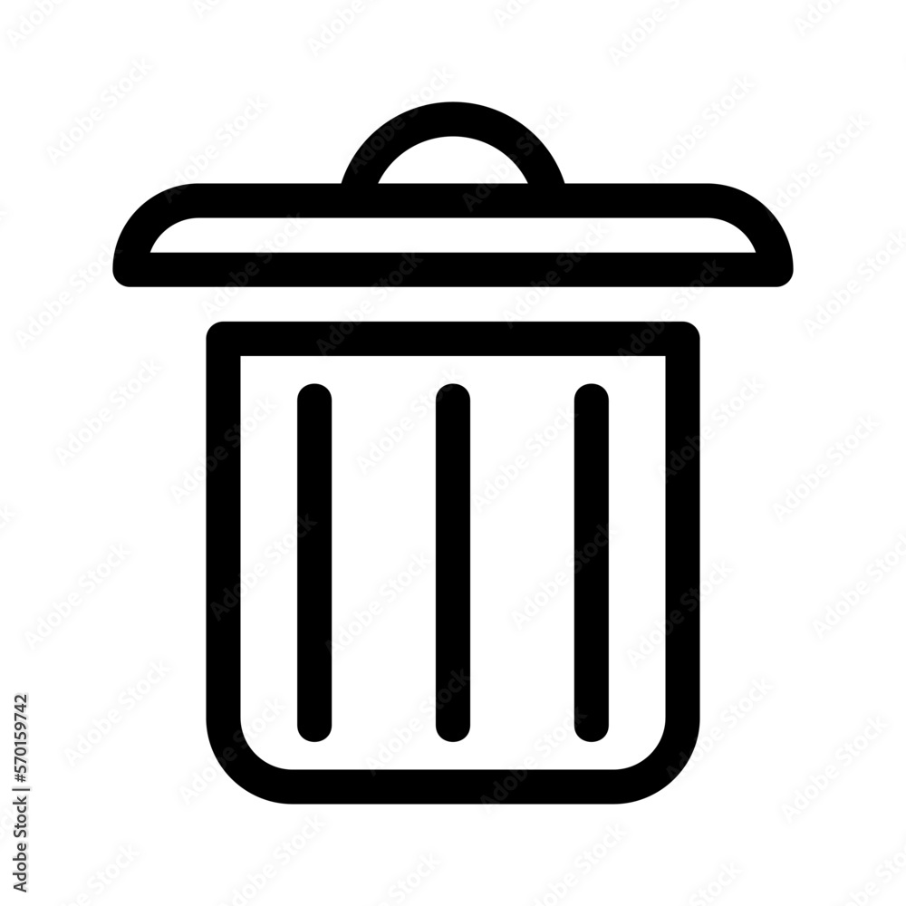 delete icon or logo isolated sign symbol vector illustration - high quality black style vector icons delete icon or logo isolated sign symbol vector illustration - high quality black style vector icons