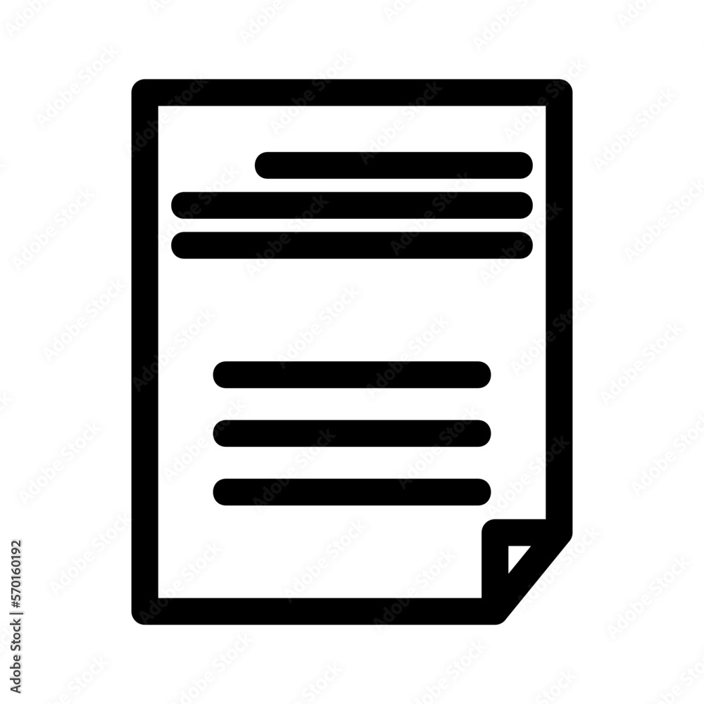 documents icon or logo isolated sign symbol vector illustration - high quality black style vector icons documents icon or logo isolated sign symbol vector illustration - high quality black style vector icons