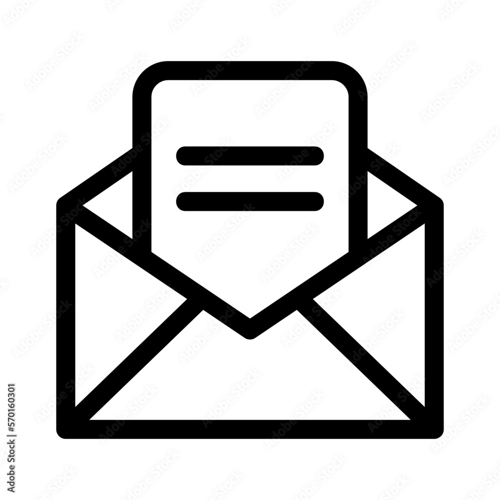 email icon or logo isolated sign symbol vector illustration - high quality black style vector icons email icon or logo isolated sign symbol vector illustration - high quality black style vector icons