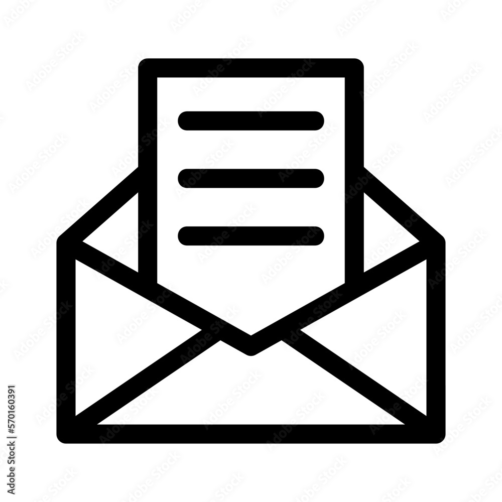 email icon or logo isolated sign symbol vector illustration - high quality black style vector icons email icon or logo isolated sign symbol vector illustration - high quality black style vector icons