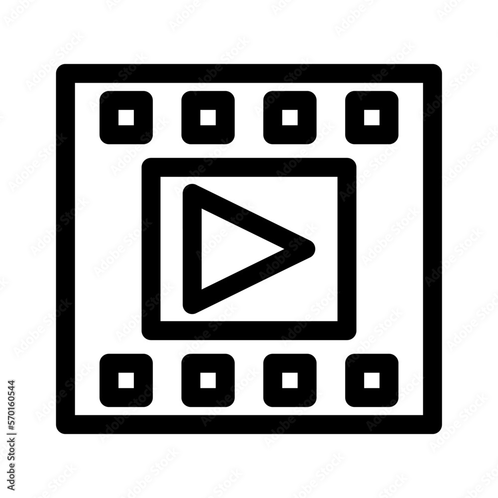 film icon or logo isolated sign symbol vector illustration - high quality black style vector icons film icon or logo isolated sign symbol vector illustration - high quality black style vector icons