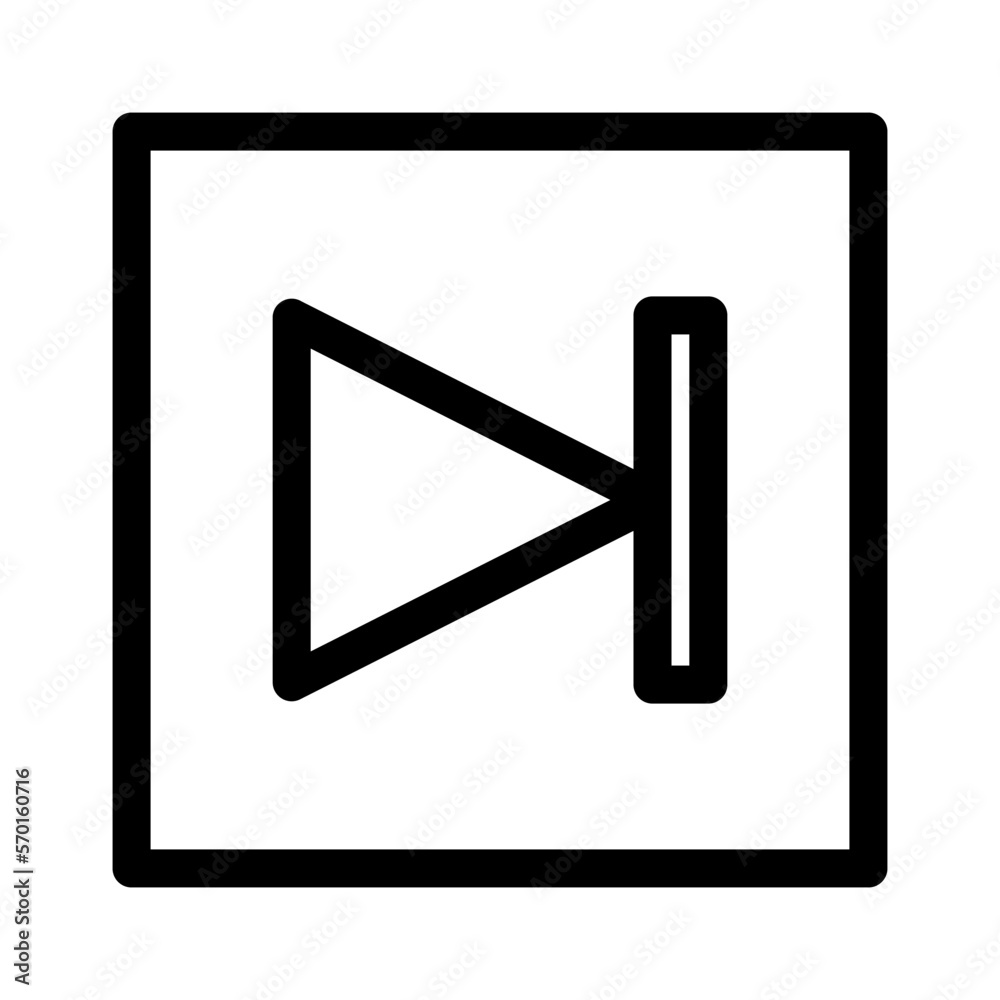 forward icon or logo isolated sign symbol vector illustration - high quality black style vector icons forward icon or logo isolated sign symbol vector illustration - high quality black style vector icons